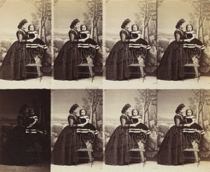 Danvers, février-juillet 14, 1864 - Andre Adolphe Eugene Disderi