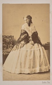 Duchesse Sofia de Morny 1838-1896, née Comtesse Trubetskaya, 1862