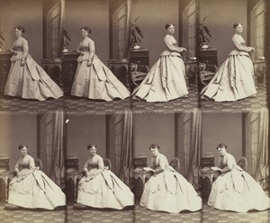Esther David - Andre Adolphe Eugene Disderi