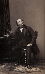 Henri Robin, prestidigitateur néerlandais, vers 1860 - Andre Adolphe Eugene Disderi
