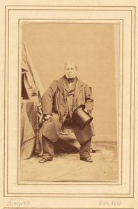 [Jean Auguste Dominique] Ingres (1780 - 1867) - Andre Adolphe Eugene Disderi