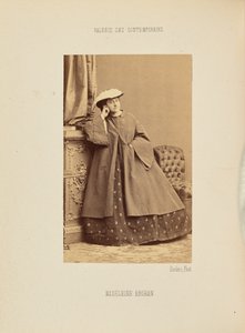 Madeleine Brohan - Andre Adolphe Eugene Disderi