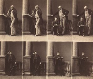 Monsieur Jadin et son fils - Andre Adolphe Eugene Disderi