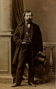 Portrait de Charles Albert d