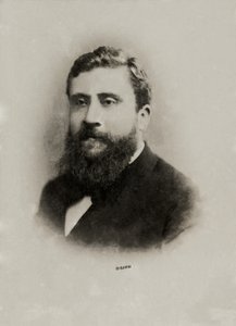 Portrait de Jean Jaures ( 1859 - Andre Adolphe Eugene Disderi