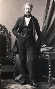 Portrait du Maréchal Niel (1802-1869) Photographie de Disderi - Andre Adolphe Eugene Disderi