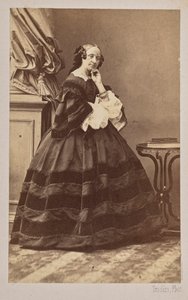 Portrait de la ballerine Marie Taglioni 1804-1884, 1862
