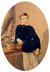 Prince Albert Ier de Monaco, vers 1860 - Andre Adolphe Eugene Disderi