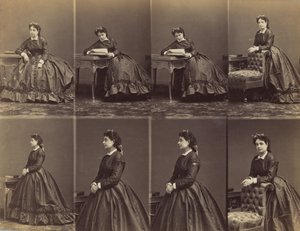 Schneider, mai-août 1863 - Andre Adolphe Eugene Disderi