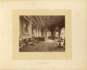 Le salon cramoisi - Andre Adolphe Eugene Disderi