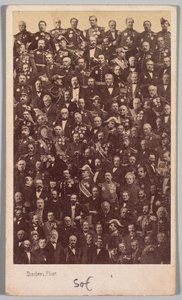 Sans titre (Héros militaires et leaders politiques français) - Andre Adolphe Eugene Disderi
