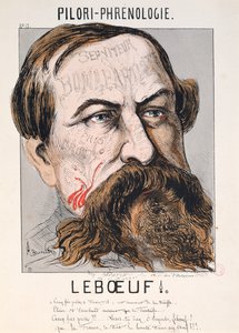 Pilori-Phrenologie: Leboeuf - Andre Belloguet