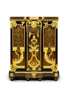 Petit armoire Louis XIV, c.1700-10