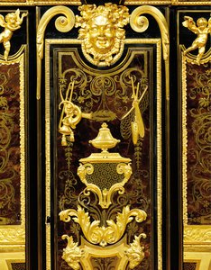Petit armoire Louis XIV, vers 1700-10 - Andre Charles (attr. to) Boulle