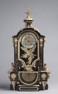 Horloge, mouvement par Baltasar Martinot, vers 1695 - Andre Charles Boulle