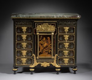 Cabinet en ébène, c.1690
