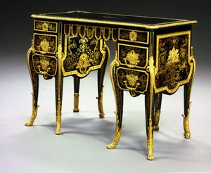 Bureau Louis XIV, Bureau de la Duchesse de Bourgogne - Andre Charles Boulle