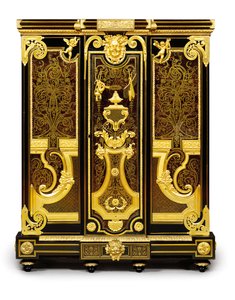 Petite armoire Louis XIV, c.1700-10