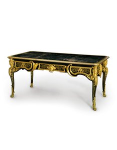 Bureau plat Louis XV, 1725-50 - Andre Charles Boulle