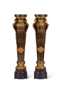 Paire de socles Louis XIV, 1700-15 - Andre Charles Boulle