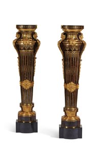 Paire de socles Louis XIV, 1700-15 - Andre Charles Boulle
