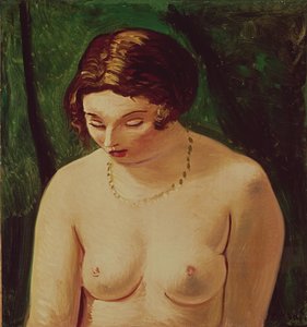 Nu féminin (huile sur toile)