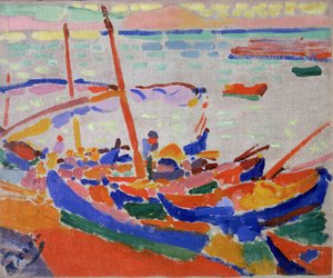 Bateaux de pêche à Collioure (Pyrénées Orientales, France) (Bateau de pêche, Collioure)