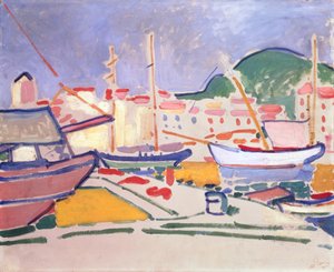 Port, vers 1905 (huile sur toile) - Andre Derain