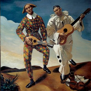Arlequin et Pierrot - Andre Derain