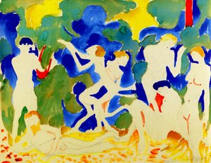 Musique - Andre Derain