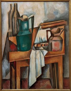 Nature morte à la table - Andre Derain