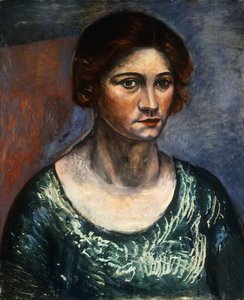 Portrait of a Woman ; Portrait de Femme - Andre Derain