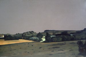 Paysage provençal - Andre Derain