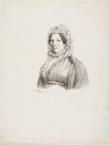 Portrait de Madame Baquoy - Andre Dutertre