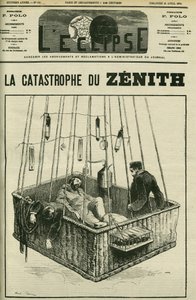 Accident de montgolfière, le Zénith, 15 avril