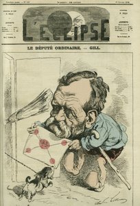 Alphonse-Auguste Duchesne de Gillevoisin, Marquis de Conegliano, Député de Besançon. Couverture dans « L