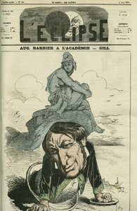Auguste Barbier (1805-1882), poète français élu à l