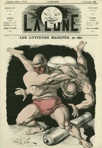 Caricature de Gill, dans « La Lune », 3 novembre - Andre Gill