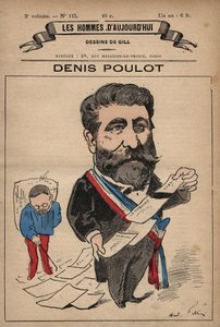 Caricature de Denis Poulot (1832-1905) de "Les Hommes d