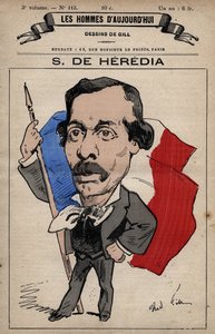 Caricature de Severiano de Heredia (1836-1901) de 