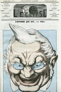 Caricature de "l