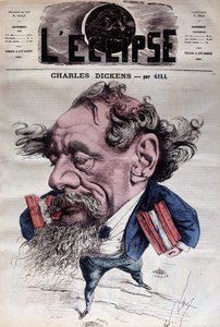 Charles Dickens - par Gill dans « L