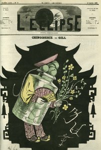 Chinoiserie. Couverture dans « L