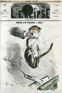 Dédié à Madame Pinard. Couverture dans "L