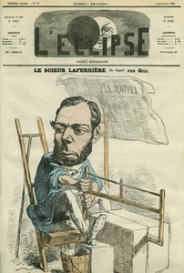 Édouard Lafferière (1841-1901), magistrat et homme politique français. Couverture dans « L