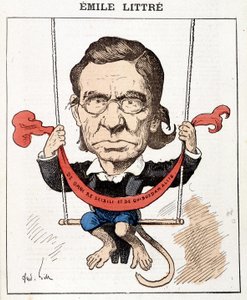 Émile Littré - par Gill, dans « Les Hommes d
