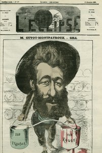 Guyot-Montpayroux, homme politique français. Couverture dans « L