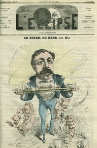 Jacques Emile Dupressoir (1832-1884), homme des arts à Baden-Baden. Couverture dans « L