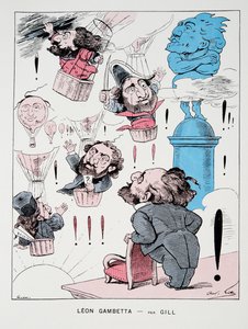 Léon Gambetta, de Histoire de la Troisième République, Vol. I, l
