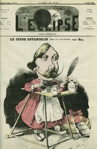 Louis-Charles-Alexandre Estancelin (1825-1906), général et homme politique français. Couverture dans « L